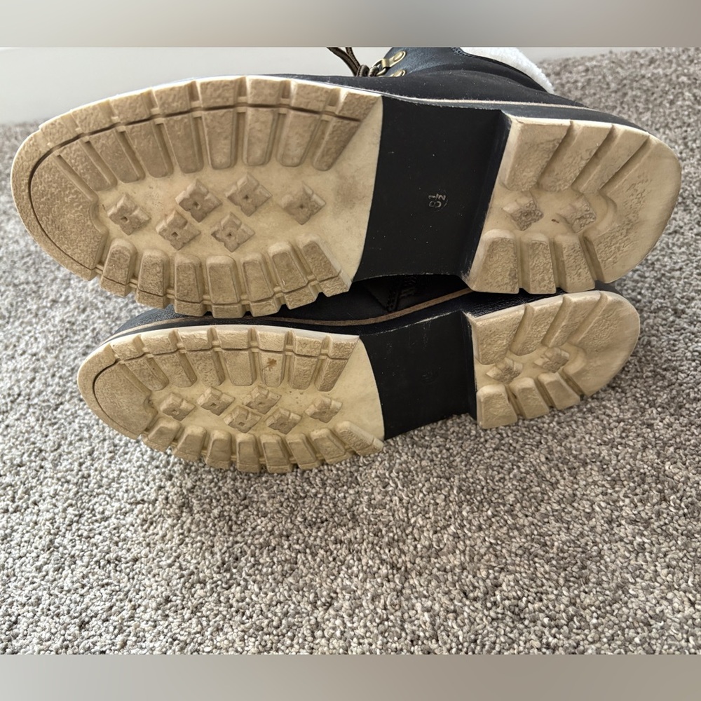 Dunes Women's Conrad Hiker Boots | Black | 8.5 - Picture 12 of 13